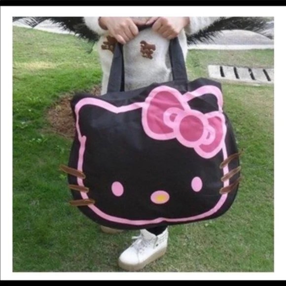 COPY - Hello Kitty tote bags💜 - Picture 5 of 6